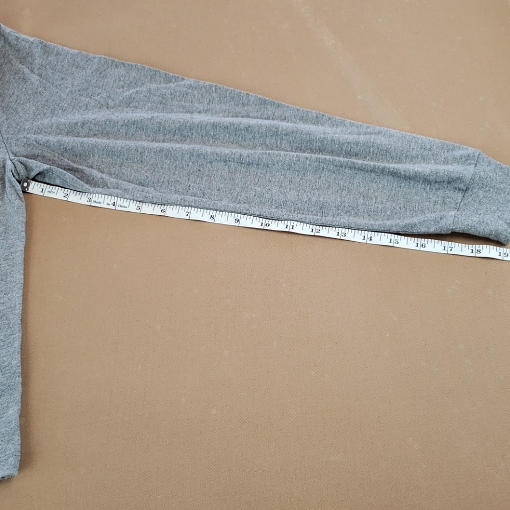 Wild Fable & Xhilaration 2 pc Bundle Small NWT Gray Hoodie & Gray Long Sleeve - Picture 10 of 13